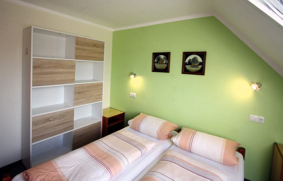 Weiteres gemütliches Gästezimmer auf dem Leitingshof